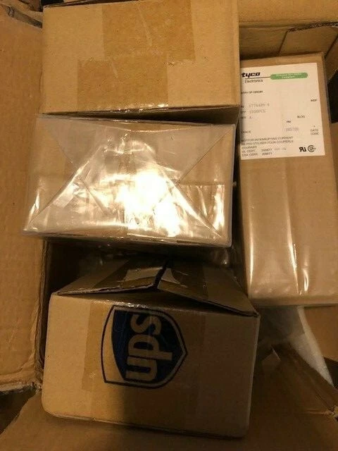 Tyco 1776489-4 Pluggable Terminal Blocks Unshrouded Header 5.0mm HT Blue 6000QTY - Image 3 of 3