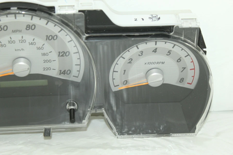 Спидометр приборная панель приборная панель датчики 06 07 Scion TC 84 595 миль - Изображение 2 из 4