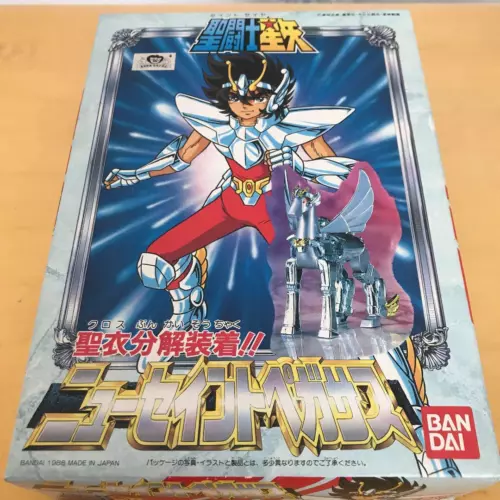 Vintage Saint Seiya Plastic Model New Saint pegasus