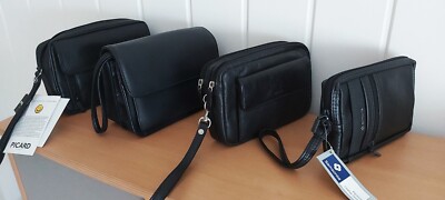 Herren Handgelenktaschen Leder PICARD + L. HEYDEN + SAMSONITE NEU