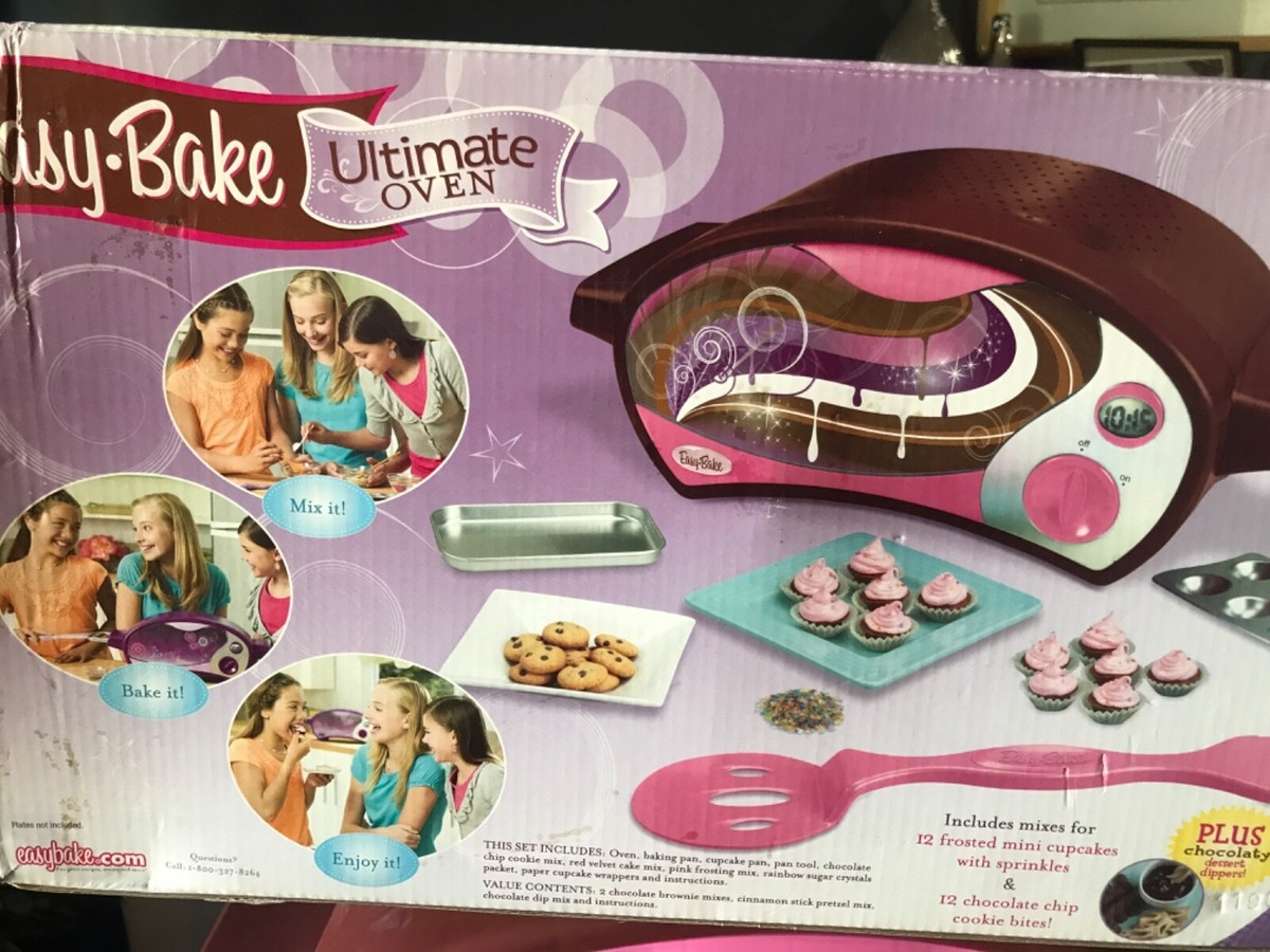 easy bake ultimate oven vintage with box no mixes