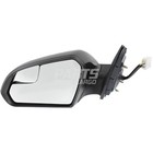 New LH Driver Side Power Mirror Manual Folding Fits Hyundai Sonata 2015-19 Sedan
