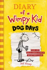 Dog Days  (Diary of a Wimpy Kid, Book 4) - Hardcover By Kinney, Jeff - GOOD