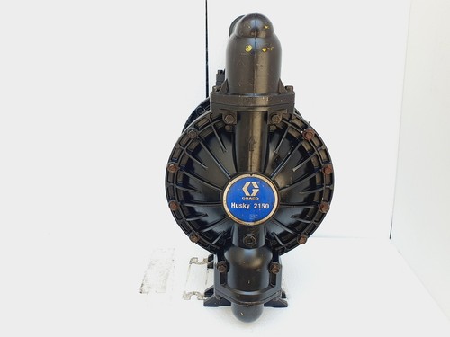 GRACO DF3525 HUSKY 2150 Double Diaphragm Pump 2" AODD, Aluminum, Air Operated #1 - Picture 5 of 7
