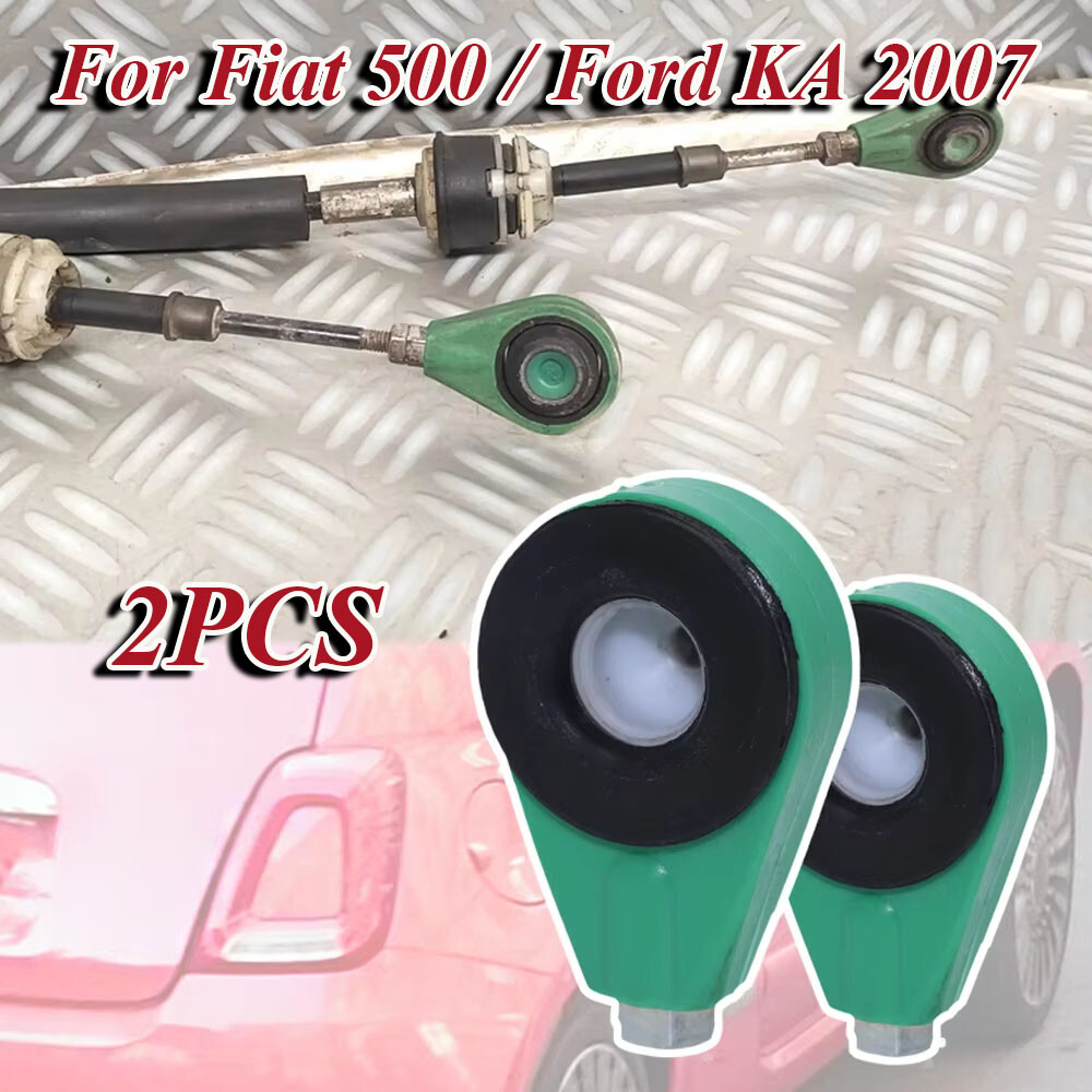 2PC Manual Gear Shift Cable Linkage End Bush Repair For Fiat 500
