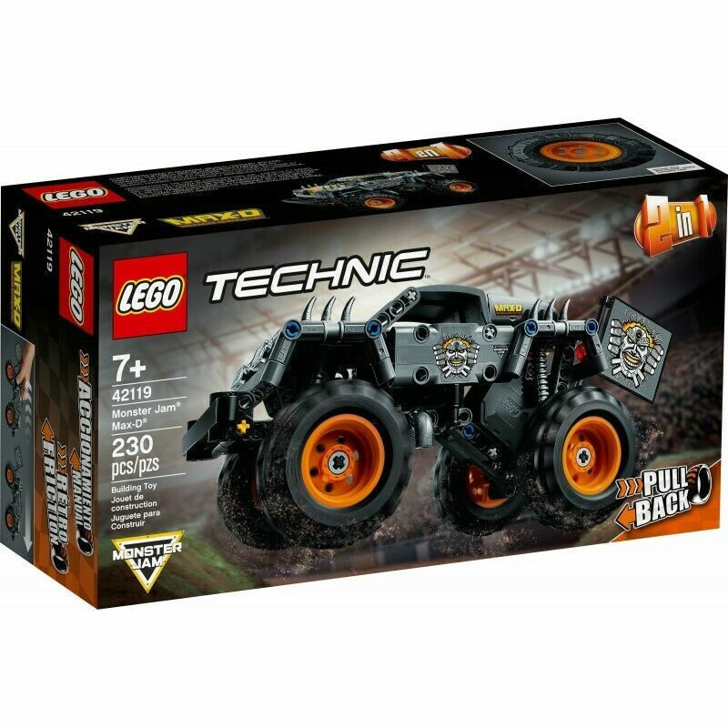 LEGO TECHNIC MONSTER JAM MAX-D - LEGO 42119