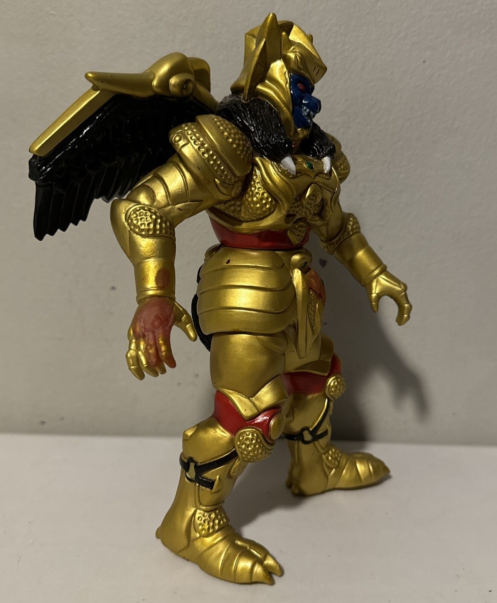Bandai Mighty Morphin Power Rangers GOLDAR Figure 8” | eBay