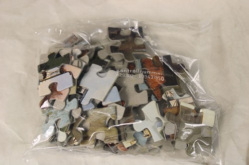 C15/ Vintage Puzzle , 70 Teile - OVP - Reklame Shredderwerk Herbertingen /S42 - 第 9/12 張圖片