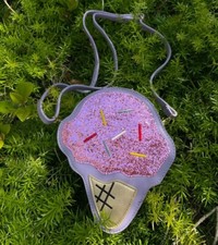 Kid's Shoulder Bag with Glitter - Adjustable Straps - Perfect Birthday Gift