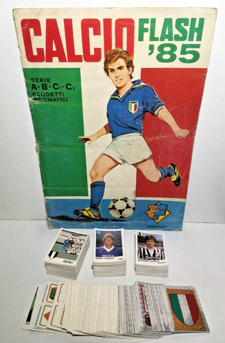 CALCIO FLASH '85 -Lampo 1985- Figurina-Sticker n 454 - VICENZA SQUADRA -Rec - Foto 2 di 3