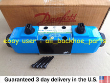 JCB BACKHOE- GENUINE DANFOSS VICKERS SOLENOID VALVE ASSY. (25/104700 25/MM6394)