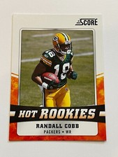2011 Panini Score Football Hot Rookies #22 - Randall Cobb RC - Green Bay Packers