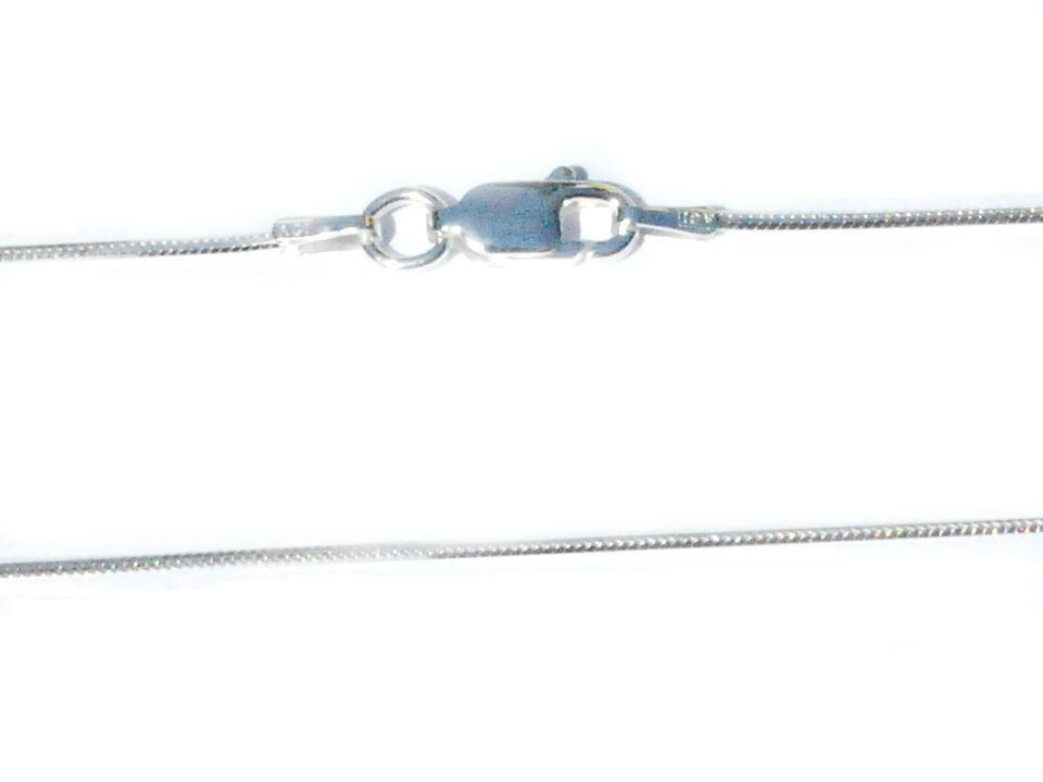 Sterling Silver 24 Inch Neck Chain 0.9 Mm. | eBay