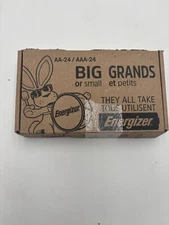 Energizer Max AA & AAA Bulk Alkaline Battery Packs