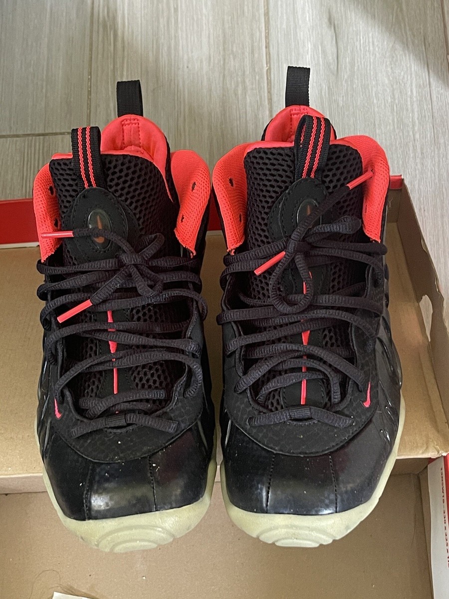 foamposite shoe lace length