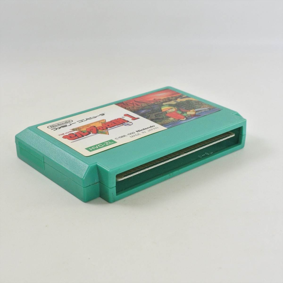 Famicom LEGEND OF ZELDA 1 Cartridge Only Nintendo 1238 fc | eBay