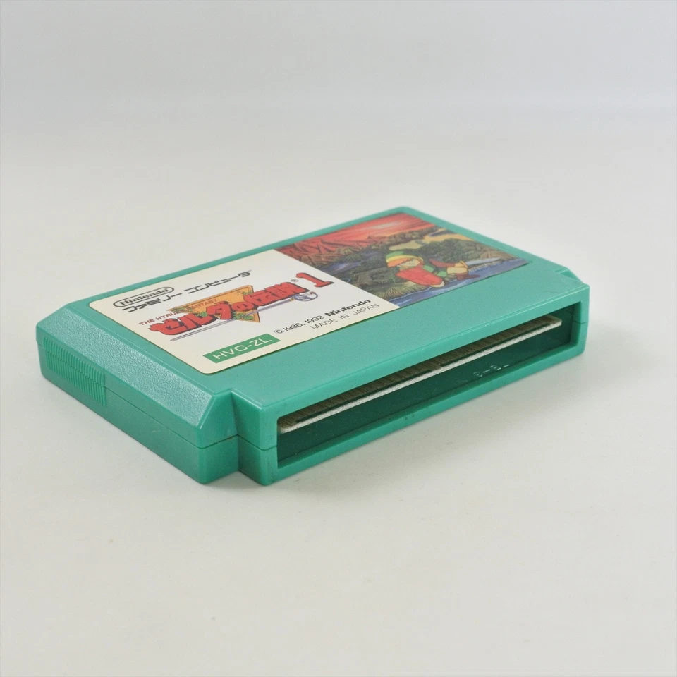 Famicom LEGEND OF ZELDA 1 Cartridge Only Nintendo 1238 fc - Image 3 of 4