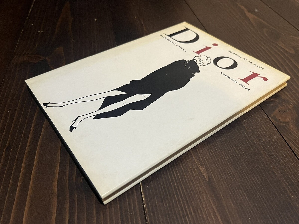 希少本 絶版 Dior ディオール MEMOIRE DE LA MODE
