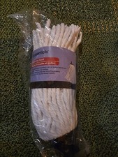 Essentials  Cotton Mop Head  Fits Any US Threaded Handle  Brand New Wow