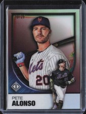 2023 TOPPS TRANSCENDENT CHROME PETE ALONSO /25 #60