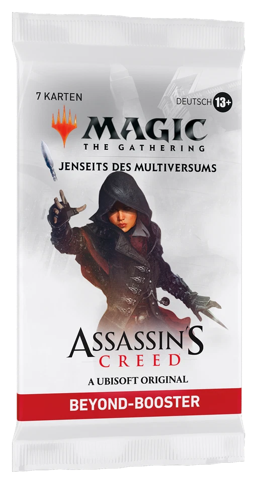 MTG Magic - Assassin's Creed Beyond Booster (5 Packs, deutsch)