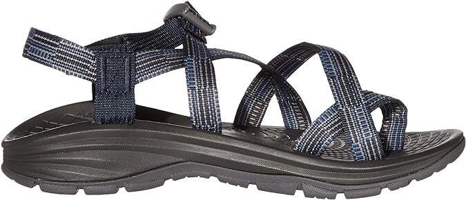 Chaco Zvolv 2 Ralladura Navy Men\'s Strappy Sandals Hiking Outdoor JHC107211 Chaco | Shoes | Chaco Zvolv 2 Ralladura Navy Mens Strappy  main image 4