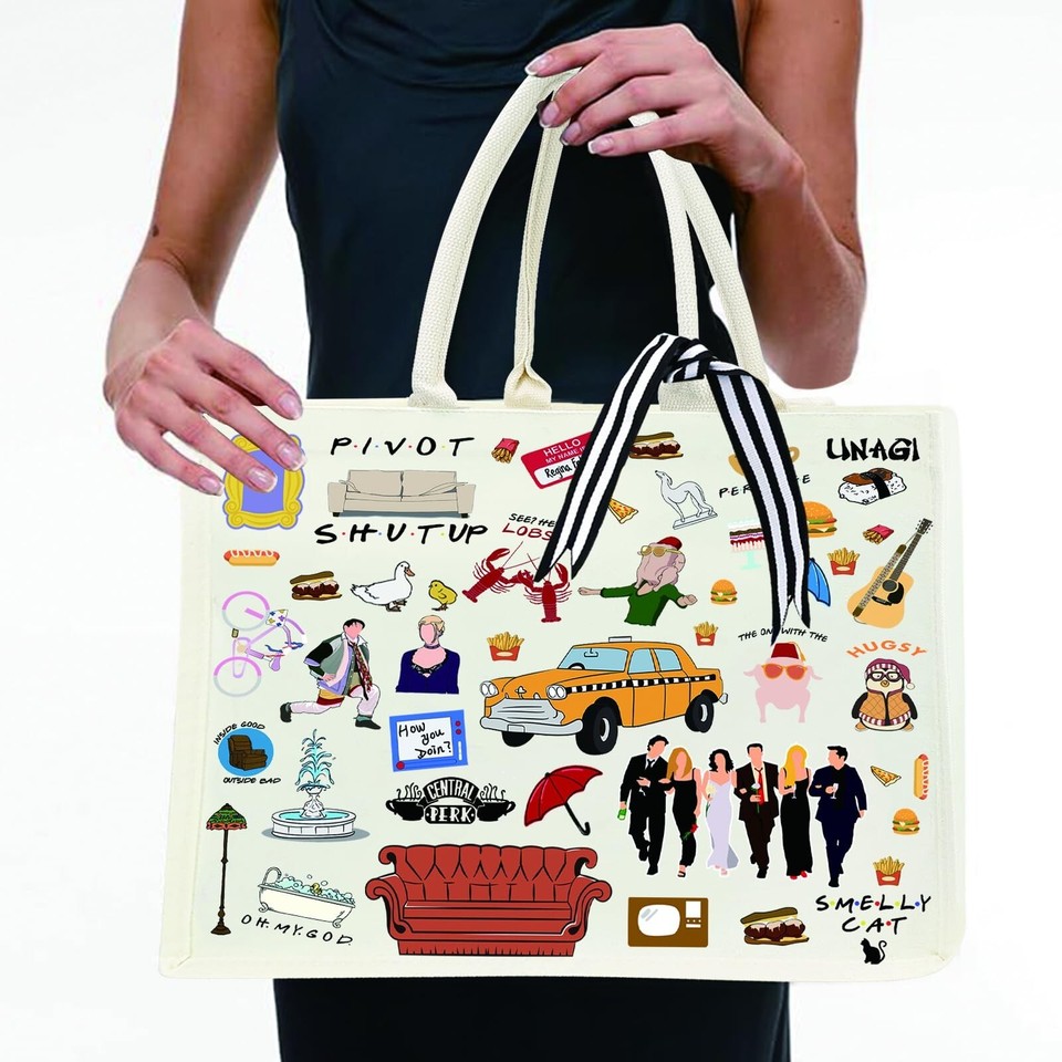 Canvas Tote Bag,TV Show Gifts,Funny Fan Lover Merchandise,Funny Themed