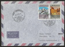 BRIEF SCHWEIZ EUROPA 1978