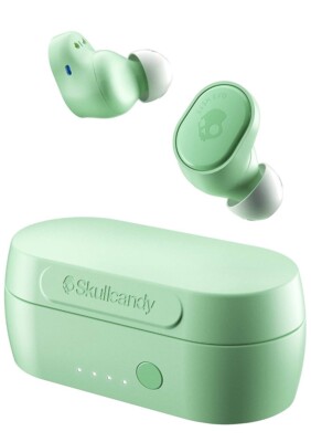 Skullcandy Sesh Evo True Wireless In-Ear Earbud - Pure Mint