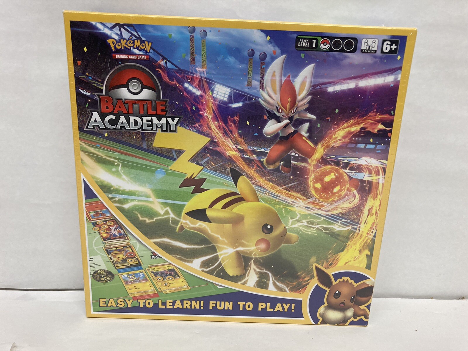 2022 Pokemon TCG Battle Academy Board Game Starter Set - New and Sealed!