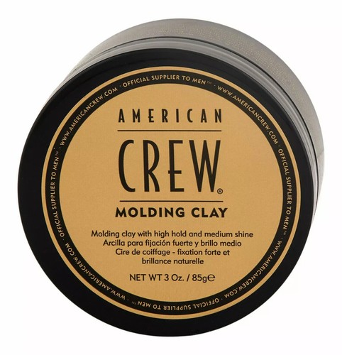 American Crew Molding Clay High Hold Medium Shine 3 oz