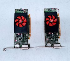 X2 DELL AMD RADEON HD 8490 1GB OUGA11 V309 GRAPHICS VIDEO CARD 109-C55357-00-02