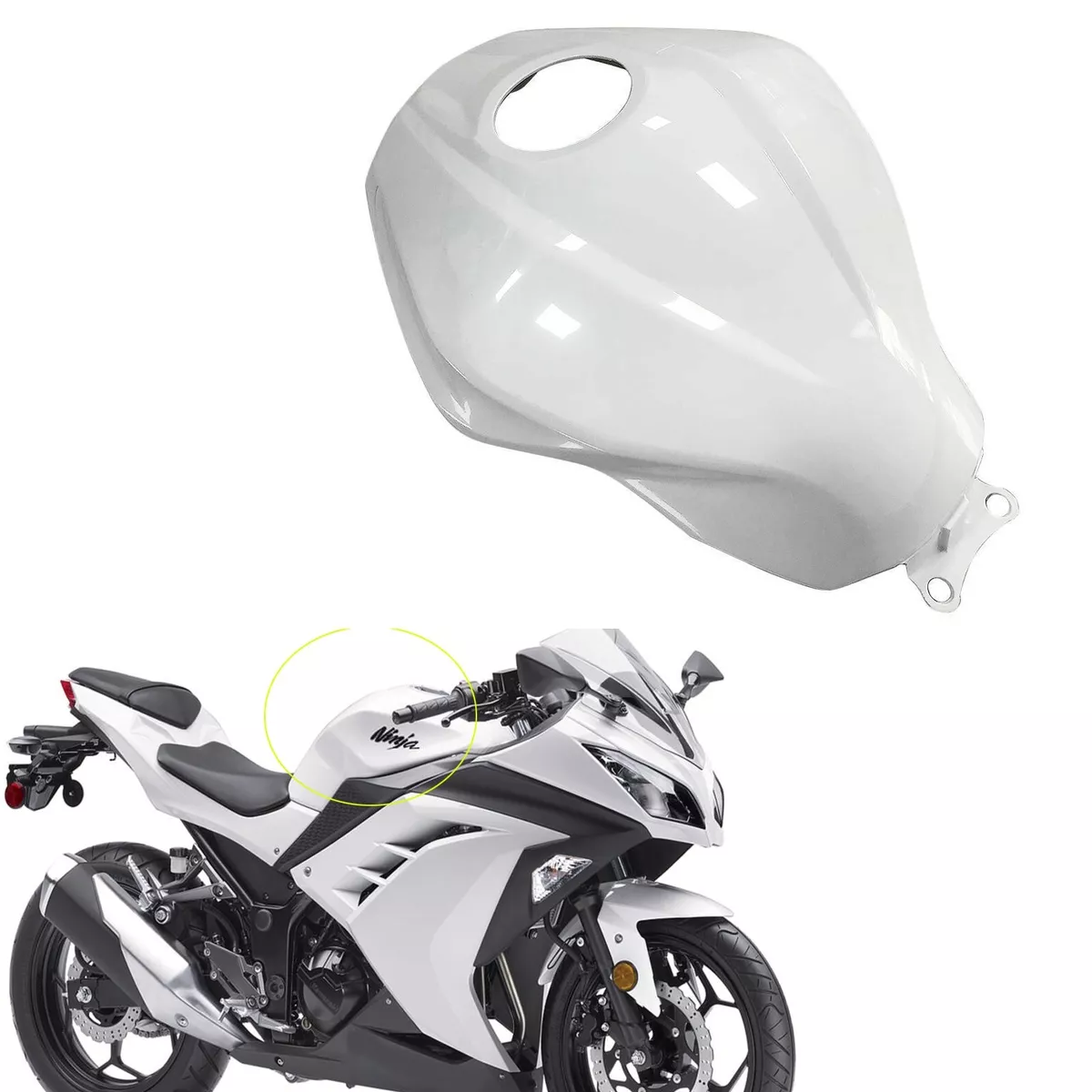 Kawasaki ninja 300 tank 2025