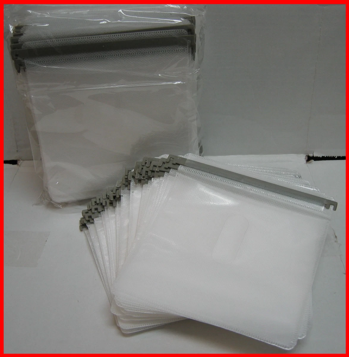 Small 2024 plastic sleeves