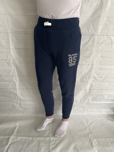 Tommy Hilfiger Joggers Youth Boys XL (20) Navy Blue Fleece Performance Pull-On - Picture 1 of 8