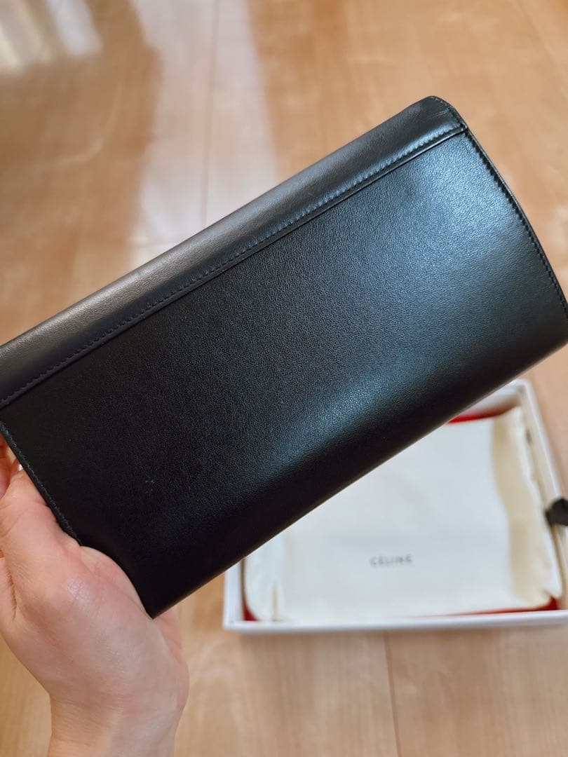 CELINE Tri Folded Multi Function Long Wallet From… - image 3