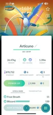 Pokemon Go Articuno Delightful Days Background