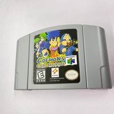 Goemon`s Great Adventure - Nintendo 64 (N64) Retro gaming Collector's item