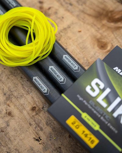 Matrix SLIK Elastic Pole Fishing - NEW 8M LONGER LENGTH PACK - All Sizes - Picture 2 of 3