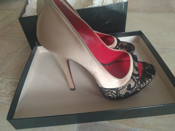 Women Cesare Paciotti Heels Red 36.5