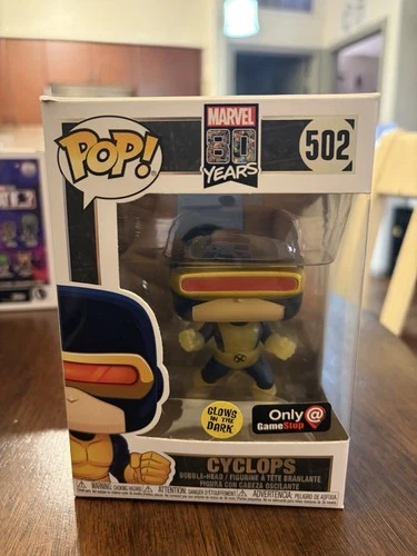 Funko Pop! Marvel 80th Anniversary Cyclops Figure #502