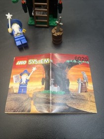 Lego Castle Dragon Knights Magic Shop 6020 100% Complete W/Instructions