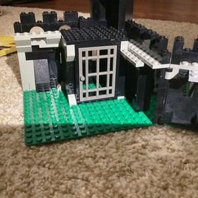 Lego Castle Black Knights 6085 Black Monarch's Castle: 100% Comp w/Instructions