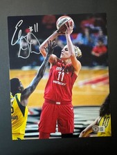 Elena Delle Donne Hot signed autographed WNBA Mystics 8x10 photo Beckett BAS coa