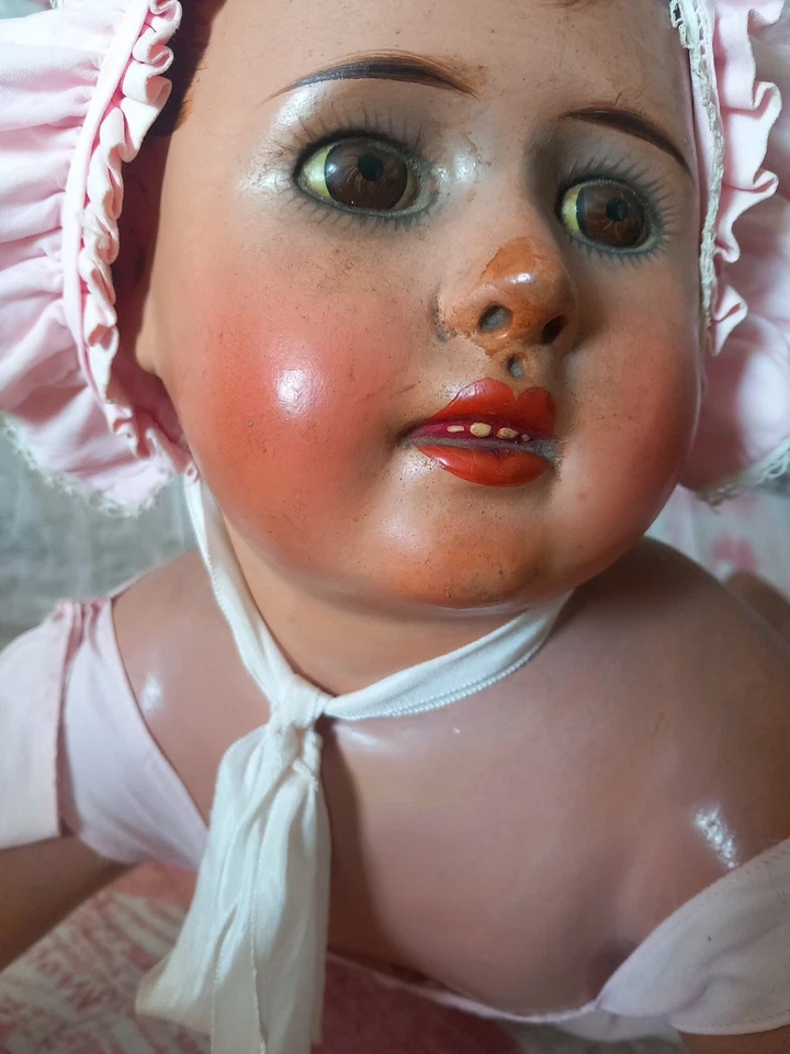 Antica Bambola Cartapesta Leccese - Immagine 3 di 4