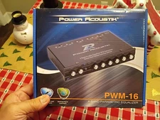 New 4 Band Parametric Equalizer For Car Audio, By Power Acoustik