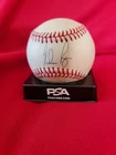 Nolan Ryan Signed Baseball PSA Certified Autograph Auto