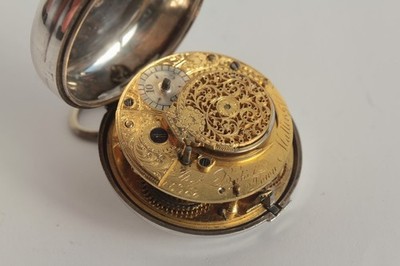 Thomas Baker Malling 18th century pocket watch with rooster clasp (61162)