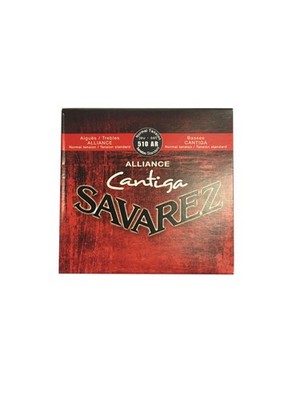 Savarez Guitar Strings Nylon Alliance Cantiga Normal Tension 510AR