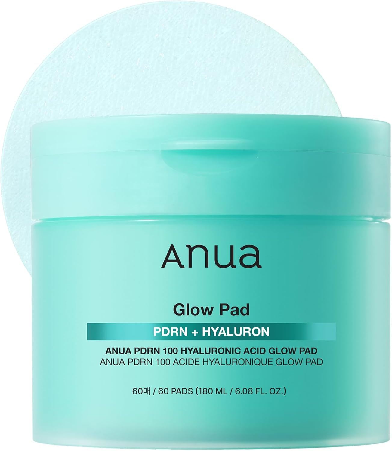 Pdrn 100 Hyaluronic Acid Glow Pad: Trattamento Coreano Rimpolpante